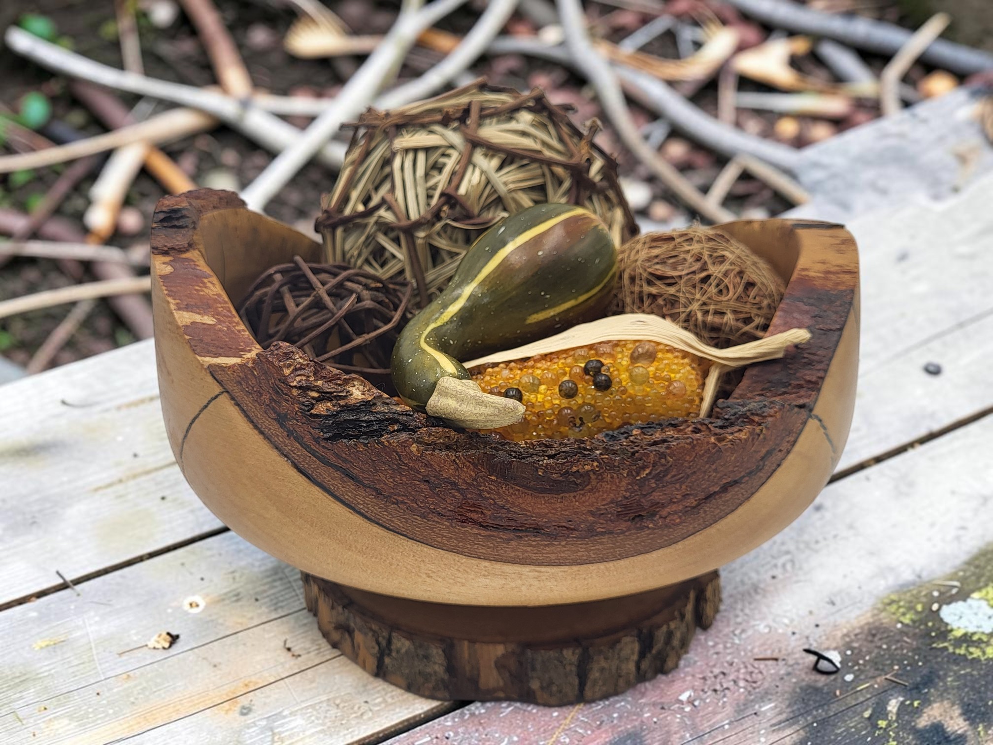 Handcrafted artisan creation